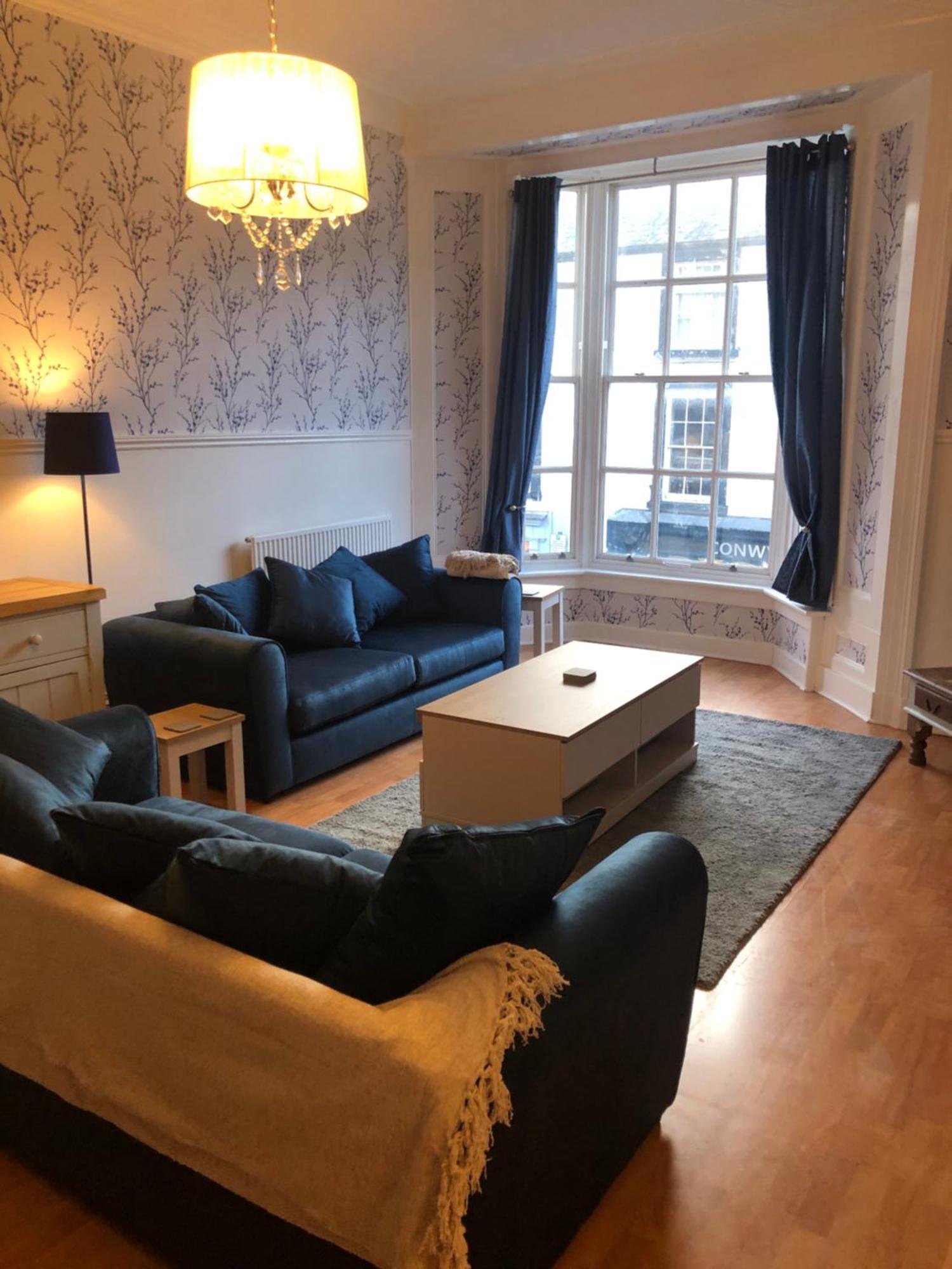 Compton House 1 Apartment Conwy Ngoại thất bức ảnh