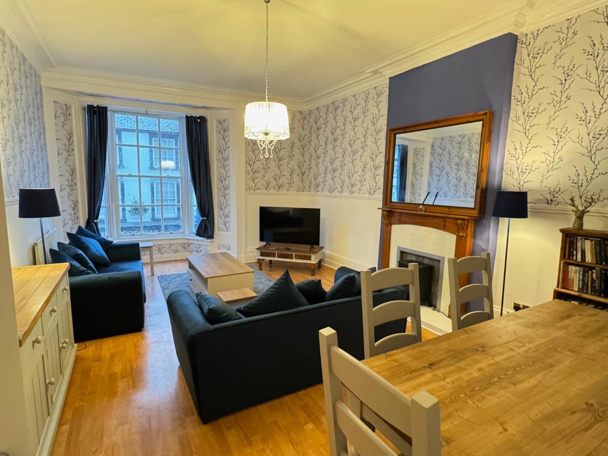 Compton House 1 Apartment Conwy Ngoại thất bức ảnh