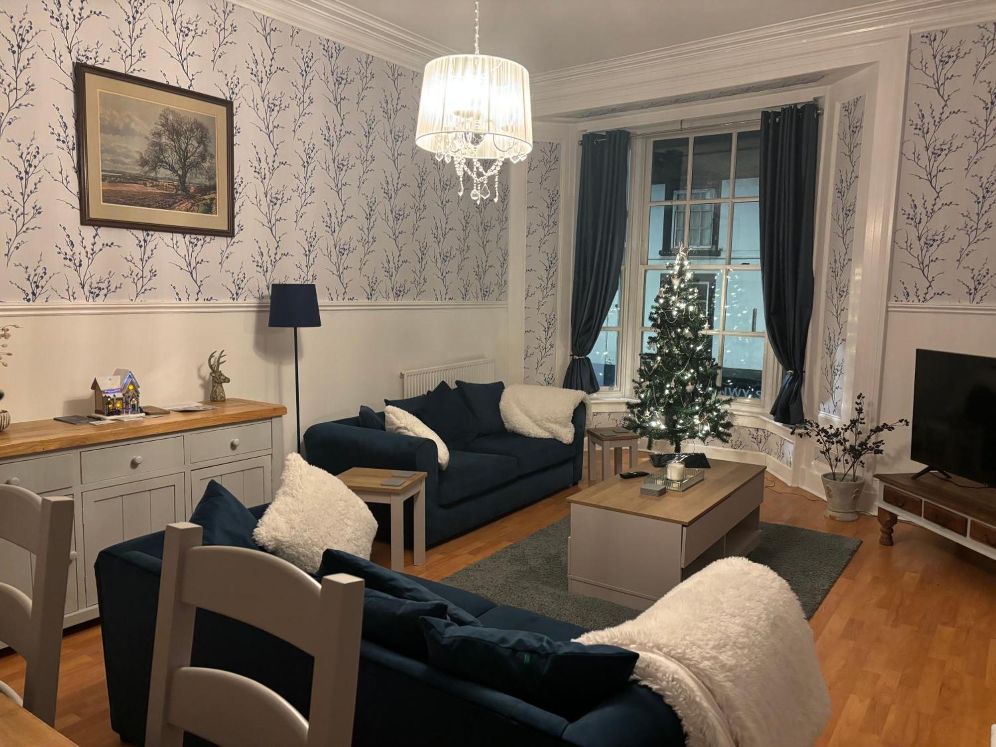Compton House 1 Apartment Conwy Ngoại thất bức ảnh